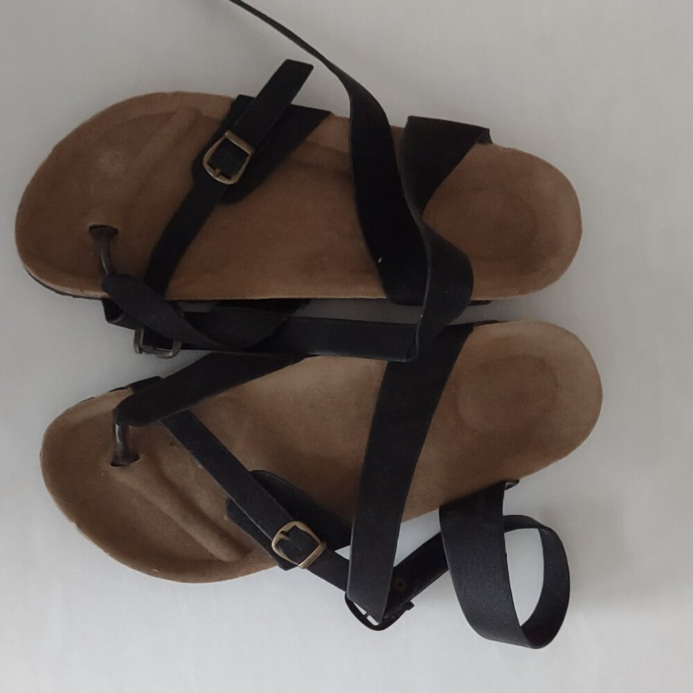 Black Sandals